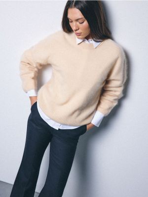 Sweter damski Mohito ze sklepu: Mohito w kategorii: Swetry damskie - zdjęcie 55A556F-010-6967_565EQ