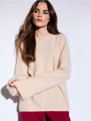 Sweter damski Mohito ze sklepu: Mohito w kategorii: Swetry damskie - zdjęcie 55A556F-010-6967_565EQ