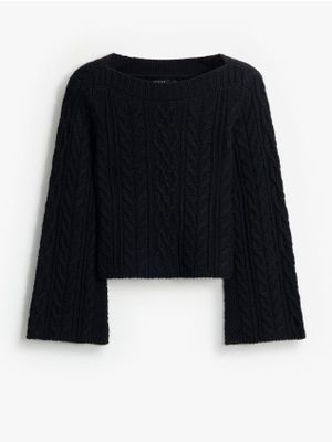 Sweter damski na zimę Mohito ze sklepu: Mohito w kategorii: Swetry damskie - zdjęcie 55A556F-010-6967_566EQ
