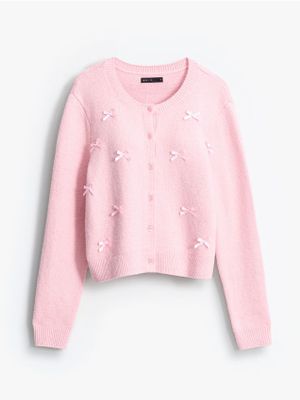 Sweter damski na zimę Mohito ze sklepu: Mohito w kategorii: Swetry damskie - zdjęcie 55A556F-010-6967_570EQ