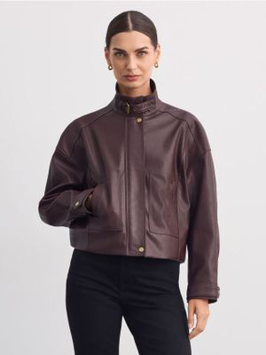 Kurtka damska casual Mohito ze sklepu: Mohito w kategorii: Kurtki damskie - zdjęcie 55A556F-010-6967_574LA