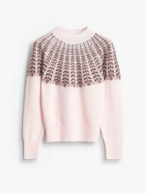 Sweter damski casualowy Mohito ze sklepu: Mohito w kategorii: Swetry damskie - zdjęcie 55A556F-010-6967_575EQ