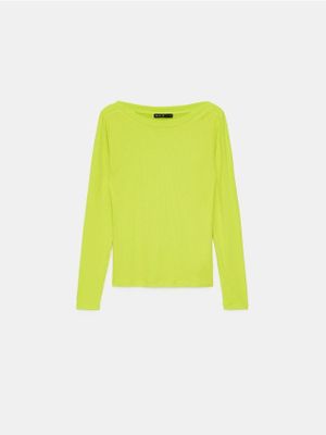 Bluzka damska wiosenna casualowa Mohito ze sklepu: Mohito w kategorii: Bluzki damskie - zdjęcie 55A556F-010-6967_5760X