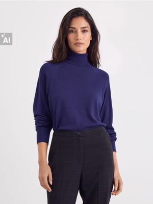 Sweter damski Mohito ze sklepu: Mohito w kategorii: Swetry damskie - zdjęcie 55A556F-010-6967_577LG