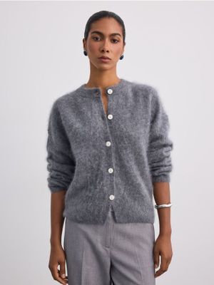 Sweter damski Mohito ze sklepu: Mohito w kategorii: Swetry damskie - zdjęcie 55A556F-010-6967_579LG