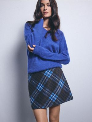 Sweter damski na zimę Mohito ze sklepu: Mohito w kategorii: Swetry damskie - zdjęcie 55A556F-010-6967_580LG