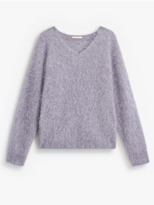 Sweter damski na zimę Mohito ze sklepu: Mohito w kategorii: Swetry damskie - zdjęcie 55A556F-010-6967_580LG