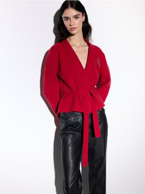 Sweter damski casual Mohito ze sklepu: Mohito w kategorii: Swetry damskie - zdjęcie 55A556F-010-6967_583EQ