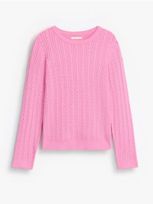 Sweter damski na zimę Mohito ze sklepu: Mohito w kategorii: Swetry damskie - zdjęcie 55A556F-010-6967_583LG