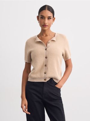 Sweter damski Mohito ze sklepu: Mohito w kategorii: Swetry damskie - zdjęcie 55A556F-010-6967_614MG