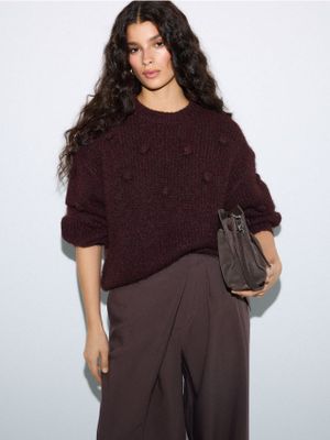 Sweter damski zimowy Mohito ze sklepu: Mohito w kategorii: Swetry damskie