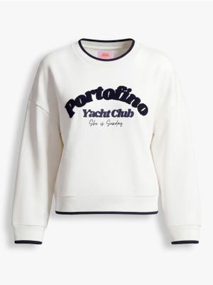 Bluza damska jesienna Mohito ze sklepu: Mohito w kategorii: Bluzy damskie - zdjęcie 55A556F-010-6967_622KM