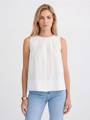 Bluzka damska na lato casual Mohito ze sklepu: Mohito w kategorii: Bluzki damskie - zdjęcie 55A556F-010-6967_623KT