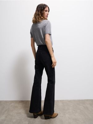 Jeansy damskie Mohito ze sklepu: Mohito w kategorii: Jeansy damskie - zdjęcie 55A556F-010-6967_628GB