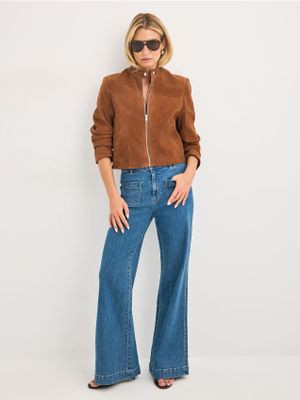Jeansy damskie casual Mohito ze sklepu: Mohito w kategorii: Jeansy damskie - zdjęcie 55A556F-010-6967_633GB