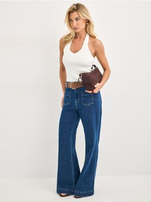 Jeansy damskie casual Mohito ze sklepu: Mohito w kategorii: Jeansy damskie - zdjęcie 55A556F-010-6967_633GB