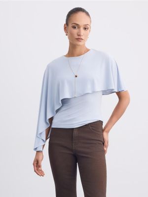 Bluzka damska wiosenna Mohito ze sklepu: Mohito w kategorii: Bluzki damskie - zdjęcie 55A556F-010-6967_6370X