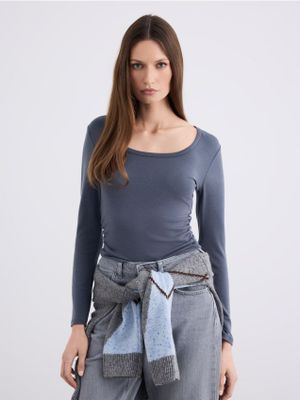 Bluzka damska casual Mohito ze sklepu: Mohito w kategorii: Bluzki damskie