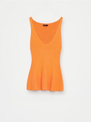 Bluzka damska Mohito ze sklepu: Mohito w kategorii: Bluzki damskie - zdjęcie 55A556F-010-6967_640FH