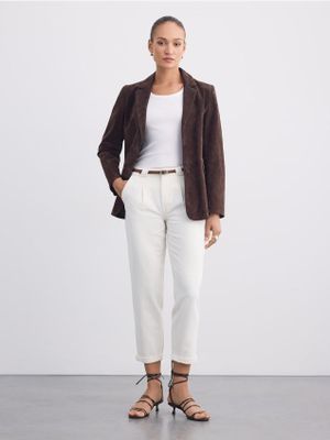 Jeansy damskie Mohito ze sklepu: Mohito w kategorii: Jeansy damskie - zdjęcie 55A556F-010-6967_642IH