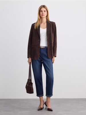 Jeansy damskie Mohito ze sklepu: Mohito w kategorii: Jeansy damskie - zdjęcie 55A556F-010-6967_642IH