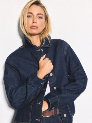 Kurtka damska casual jesienna Mohito ze sklepu: Mohito w kategorii: Kurtki damskie - zdjęcie 55A556F-010-6967_643KU