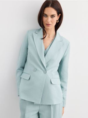 Marynarka Mohito ze sklepu: Mohito w kategorii: Marynarki damskie - zdjęcie 55A556F-010-6967_660IB