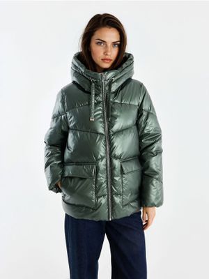 Kurtka damska casual Mohito ze sklepu: Mohito w kategorii: Kurtki damskie - zdjęcie 55A556F-010-6967_665BP