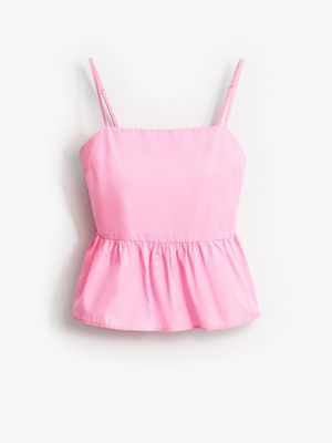 Bluzka damska casual Mohito ze sklepu: Mohito w kategorii: Bluzki damskie - zdjęcie 55A556F-010-6967_667IH