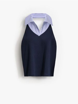 Bluzka damska Mohito ze sklepu: Mohito w kategorii: Bluzki damskie - zdjęcie 55A556F-010-6967_672II