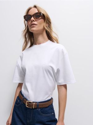 Bluzka damska Mohito ze sklepu: Mohito w kategorii: Bluzki damskie - zdjęcie 55A556F-010-6967_678II