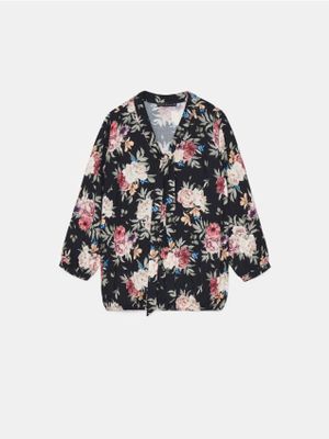 Bluzka damska w stylu boho Mohito ze sklepu: Mohito w kategorii: Bluzki damskie - zdjęcie 55A556F-010-6967_708DM
