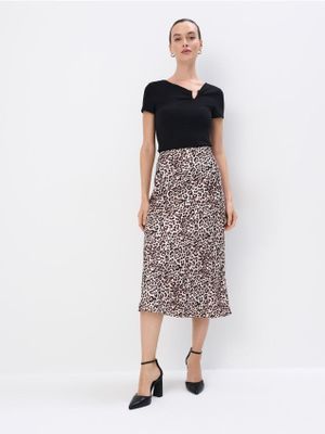 Spódnica Mohito ze sklepu: Mohito w kategorii: Spódnice - zdjęcie 55A556F-010-6967_719BS