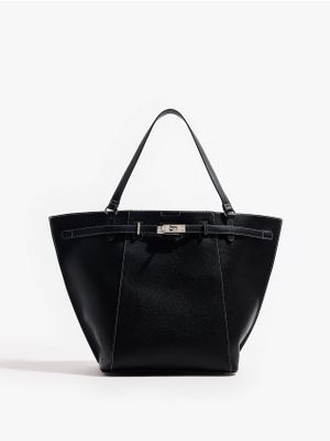Shopper bag elegancka Mohito ze sklepu: Mohito w kategorii: Torby Shopper bag - zdjęcie 55A556F-010-6967_727GK