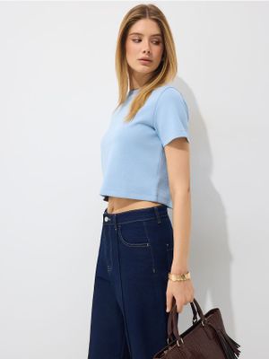 Mohito - Bluzka damska casualowa ze sklepu: Mohito w kategorii: Bluzki damskie - zdjęcie 55A556F-010-6967_732JE