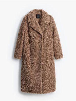 Mohito - Płaszcz damski casual na jesień ze sklepu: Mohito w kategorii: Płaszcze damskie - zdjęcie 55A556F-010-6967_735FH