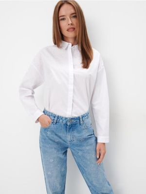 Koszula damska casual elegancka Mohito ze sklepu: Mohito w kategorii: Koszule damskie - zdjęcie 55A556F-010-6967_737CI
