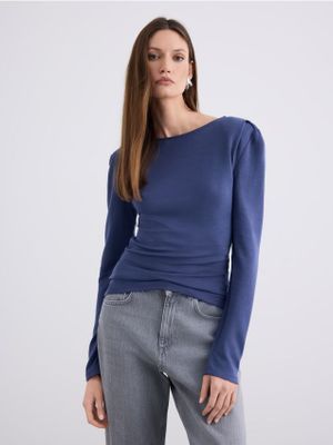 Bluzka damska jesienna casualowa Mohito ze sklepu: Mohito w kategorii: Bluzki damskie