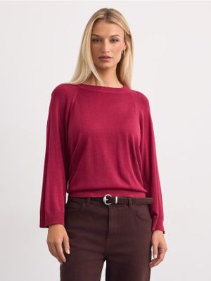 Sweter damski casual Mohito ze sklepu: Mohito w kategorii: Swetry damskie - zdjęcie 55A556F-010-6967_748LA