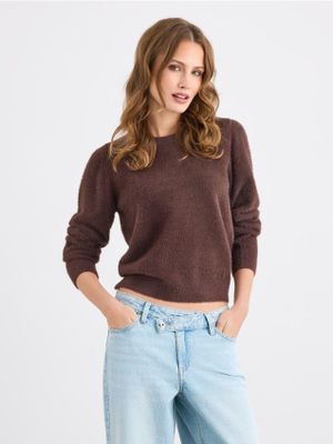 Mohito - Sweter damski ze sklepu: Mohito w kategorii: Swetry damskie - zdjęcie 55A556F-010-6967_748LT