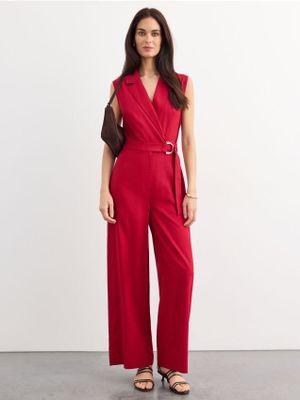 Mohito - Kombinezon damski elegancki ze sklepu: Mohito w kategorii: Kombinezony damskie - zdjęcie 55A556F-010-6967_750KK