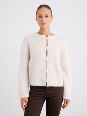 Sweter damski casual Mohito ze sklepu: Mohito w kategorii: Swetry damskie