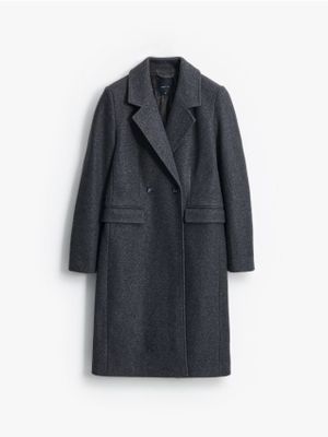 Płaszcz damski jesienny Mohito ze sklepu: Mohito w kategorii: Płaszcze damskie - zdjęcie 55A556F-010-6967_756GE