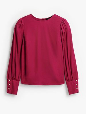 Bluzka damska casual Mohito ze sklepu: Mohito w kategorii: Bluzki damskie - zdjęcie 55A556F-010-6967_775GE