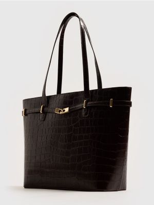 Mohito - Shopper bag elegancka ze sklepu: Mohito w kategorii: Torby Shopper bag - zdjęcie 55A556F-010-6967_779MB