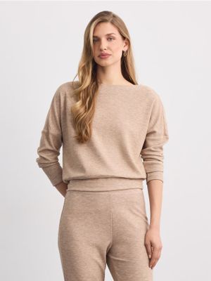 Bluzka damska casualowa Mohito ze sklepu: Mohito w kategorii: Bluzki damskie - zdjęcie 55A556F-010-6967_780LQ