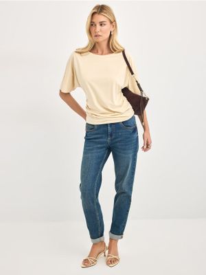 Jeansy damskie Mohito ze sklepu: Mohito w kategorii: Jeansy damskie - zdjęcie 55A556F-010-6967_792BL