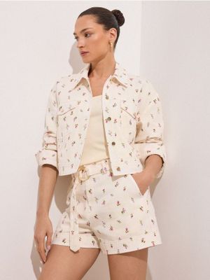 Mohito - Szorty casual na lato ze sklepu: Mohito w kategorii: Szorty - zdjęcie 55A556F-010-6967_800KD