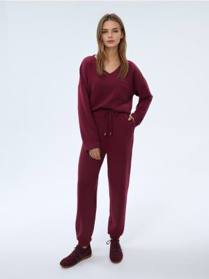 Spodnie damskie casual Mohito ze sklepu: Mohito w kategorii: Spodnie damskie - zdjęcie 55A556F-010-6967_825AI