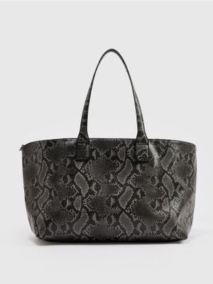 Shopper bag wakacyjna Mohito ze sklepu: Mohito w kategorii: Torby Shopper bag - zdjęcie 55A556F-010-6967_834KH